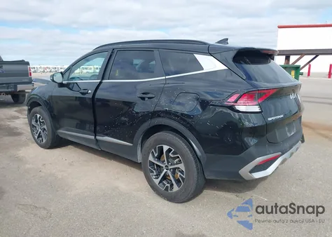 2023 Kia Sportage Hybrid Ex from USA, damaged, VIN KNDPVCAG3P7081428